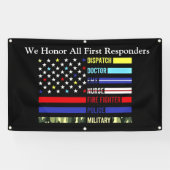 First Responders Spandoek (Horizontaal)
