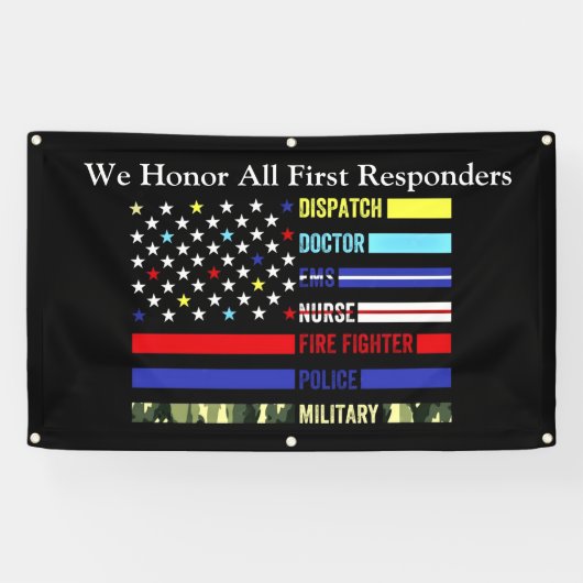 First Responders Spandoek (Horizontaal)