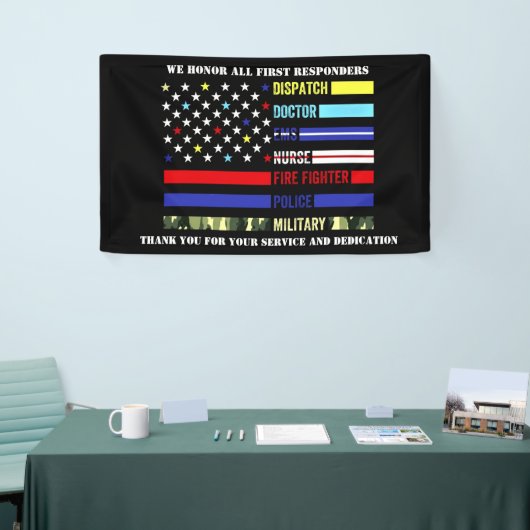 First Responders Spandoek (Beurs)