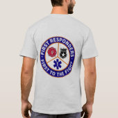 First Responders T-shirt (Achterkant)