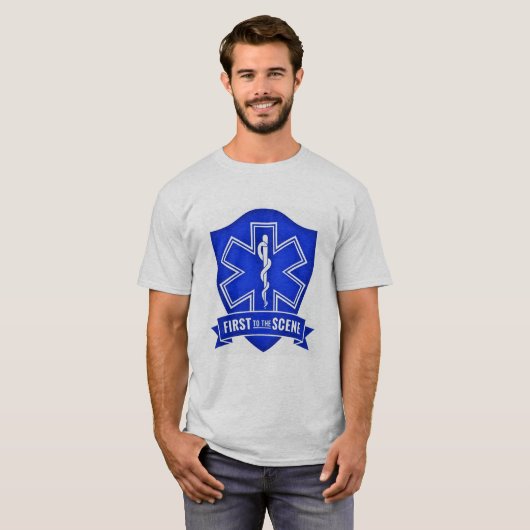 First Responders T-shirt (Voorkant volledig)