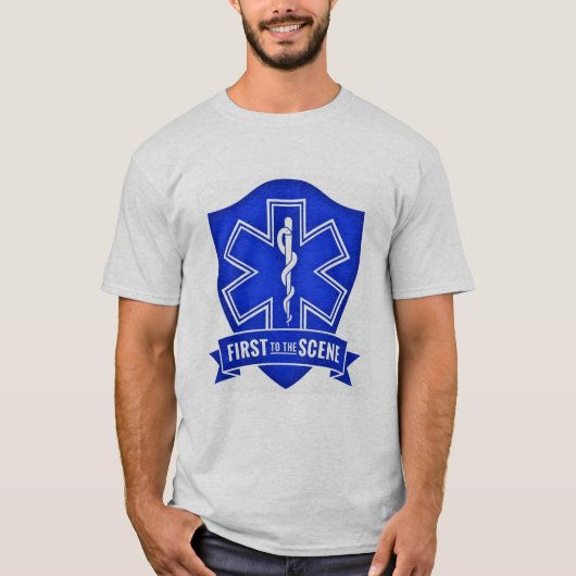 First Responders T-shirt (Voorkant)