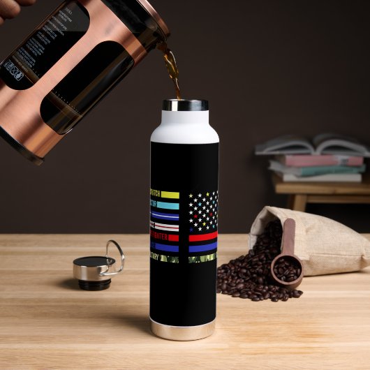 First Responders Waterfles (Koffie)