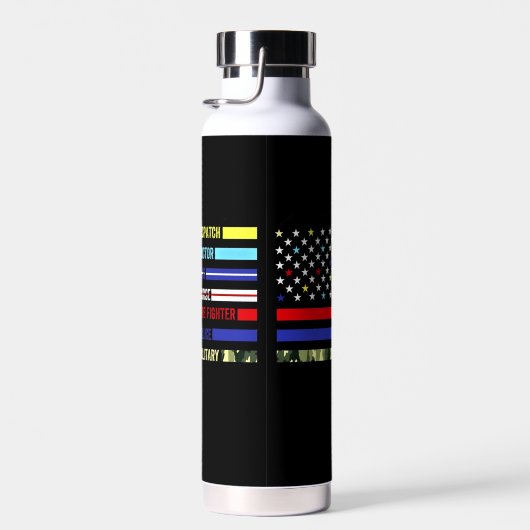 First Responders Waterfles (Rechts)