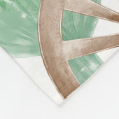 First Rodeo 1st Birthday 12 Month Photo Collage Fleece Deken (Hoek)