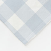 First Rodeo 1st Birthday Milestone Western Sign  Fleece Deken (Hoek)