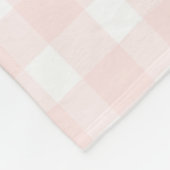 First Rodeo 1st Birthday Milestone Western Sign  Fleece Deken (Hoek)