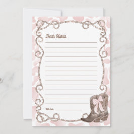 First Rodeo 1st Birthday Time Capsule Cards Kaart