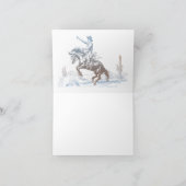 First Rodeo 1st Birthday Western Bedankkaart (Binnen)