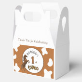 First Rodeo Bedankdoosjes (Geopend)