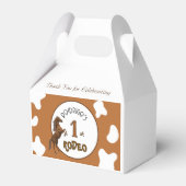 First Rodeo Bedankdoosjes (Voorkant Zijde)