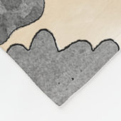 First Rodeo Birthday 12 Month Photo Collage  Fleece Deken (Hoek)