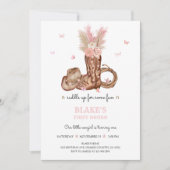 First Rodeo Birthday Kaart (Voorkant)