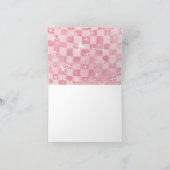 First Rodeo Boho Wild West Thank You Bedankkaart (Binnen)