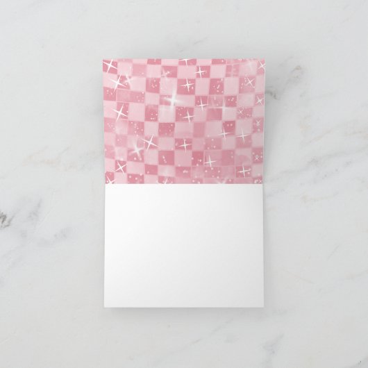 First Rodeo Boho Wild West Thank You Bedankkaart (Binnen)