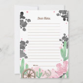 First Rodeo Boho Wild West Time Capsule Cards Kaart (Voorkant)