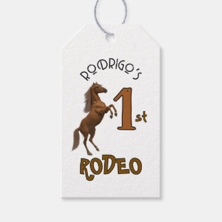 First Rodeo Cadeaulabel