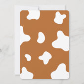 First Rodeo Kaart (Achterkant)