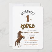 First Rodeo Kaart (Voorkant)