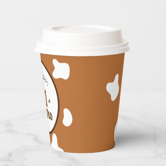 First Rodeo Papieren Bekers (Links)