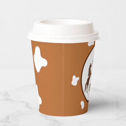 First Rodeo Papieren Bekers (Rechts)