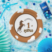 First Rodeo Papieren Bordje (Feest)