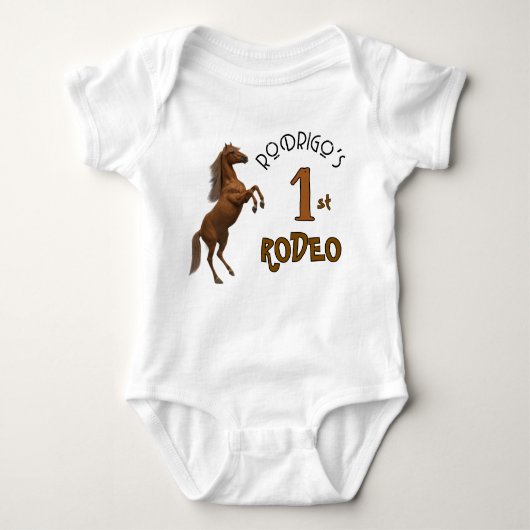First Rodeo Romper (Voorkant)