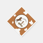 First Rodeo Servet (Hoek)