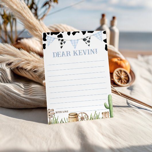 First Rodeo Time Capsule Card Kaart