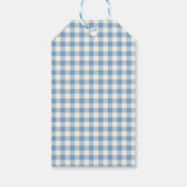 First Rodeo Western 1st Birthday Thank You Cadeaulabel (Achterkant)