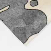 First Rodeo Wild West Photo Milestone  Fleece Deken (Hoek)