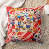 First round character cushion kussen (Deken)