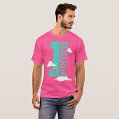First Skydive Skydiver Skydiving T-shirt (Voorkant volledig)