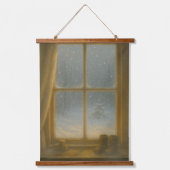 First Snow – Magic Beyond the Glass Hangend Wandkleed (Voorkant)