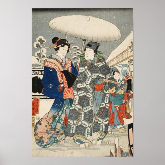 First Snow Poster (Voorkant)