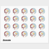 First Snowflake Sticker (Vel)