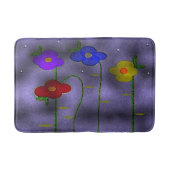 "First Snowflakes" Gemiddelde Bath Mat (Voorkant)
