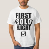 First Solo Flight T-shirt (Voorkant)