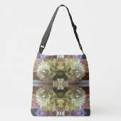 First Spring Flowers PCM1 Crossbody Bag Crossbody Tas (Achterkant)