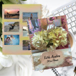 First Spring Flowers Photo Collage PCM1 Planner<br><div class="desc">Het schilderen "Eerste Collectie van de Bloemen van de Lente PCM1"Het is tijd om georganiseerd te worden! Plan uw dagen in stijl met de hulp van een klantgerichte planner met foto's. Pas het product aan op de productpagina of klik op de knop Aanpassen voor meer ontwerpopties. Ontworpen uit mijn schilderij...</div>