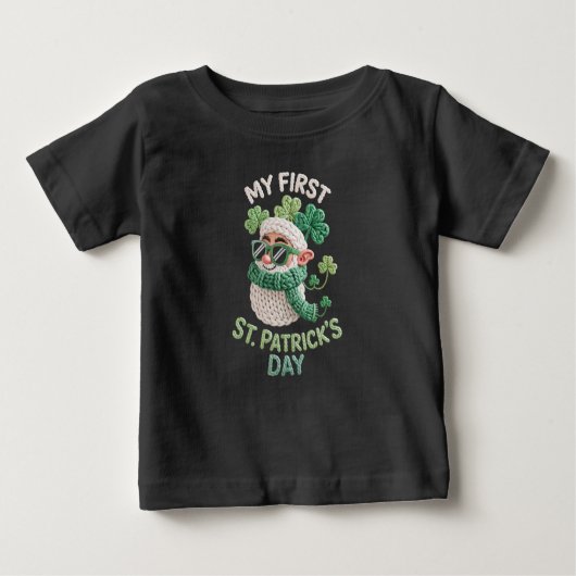 First St. Patricks Day Irish Baby  (Voorkant)