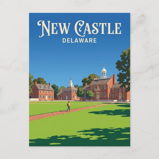 First State Heritage Park VS Briefkaart (Voorkant)