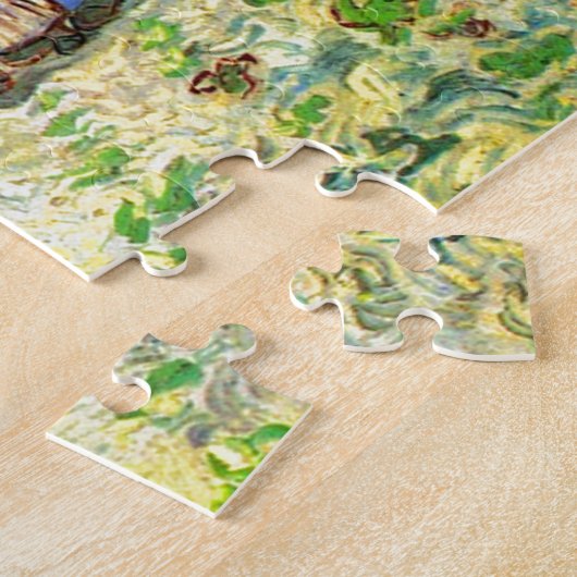 First steps, 1890 Vincent van Gogh. Legpuzzel (Zijkant)