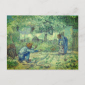 First Steps Briefkaart (Voorkant)