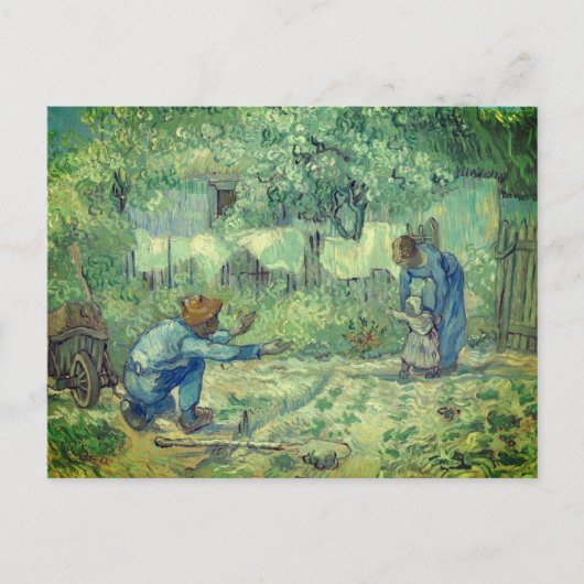 First Steps Briefkaart (Voorkant)