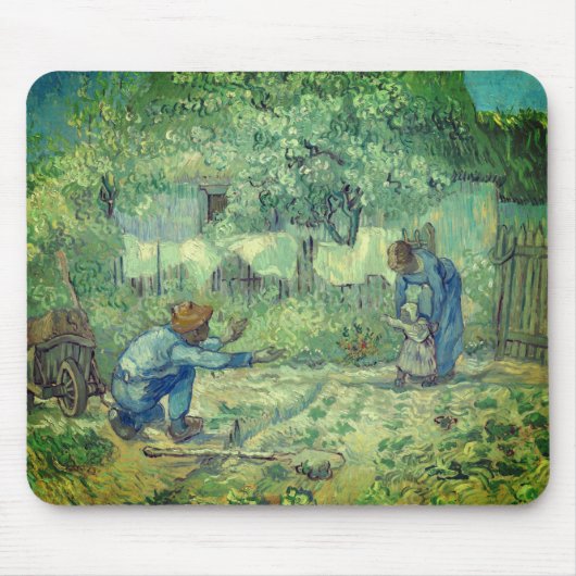 First Steps  Muismat (Voorkant)