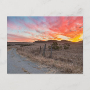 First Sunset of the Day Briefkaart