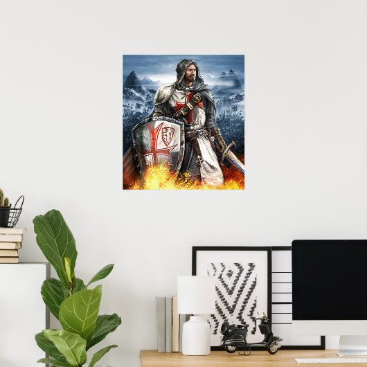 First Templar Poster (Thuiskantoor)