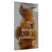 First there was a Goddess Klembord (Rechts)