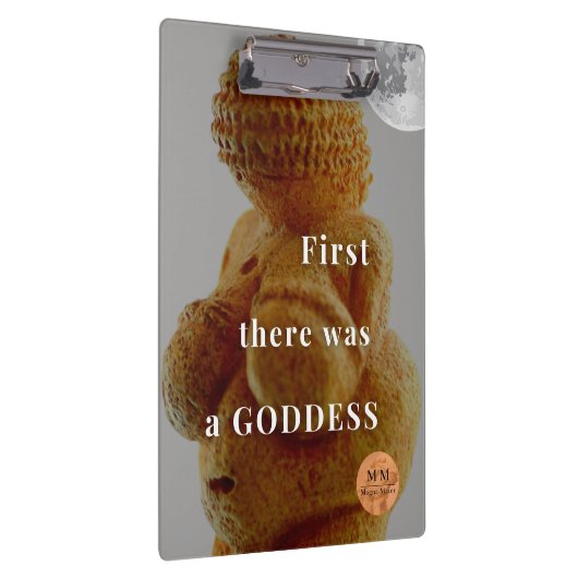 First there was a Goddess Klembord (Rechts)